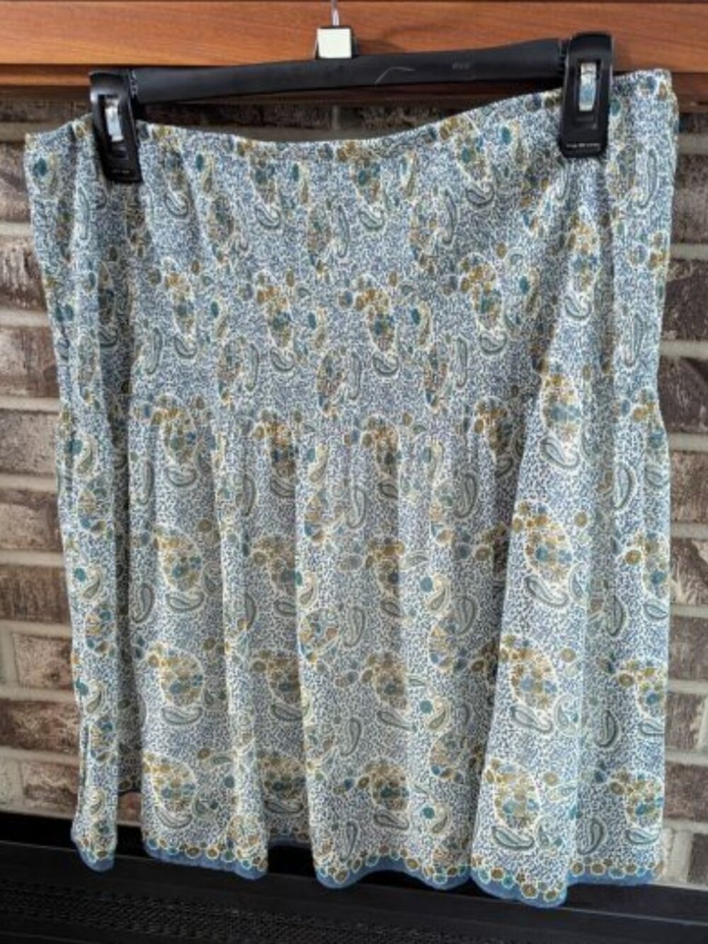 Max Studio Mini Boho Skirt Size Large